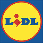 Logo Supermercados Lidl