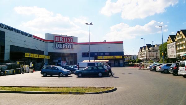 Tienda Brico Depot