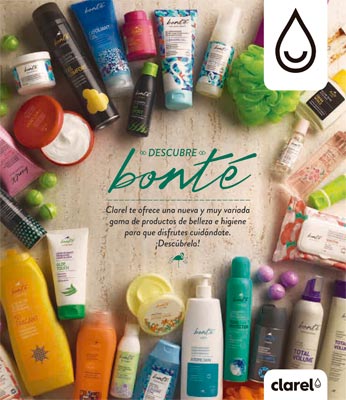 Catálogo Bonté CLAREL
