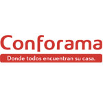 Logo de Muebles Conforama