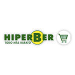 Logo de Supermercados Hiperber