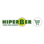 Logo de Supermercados Hiperber