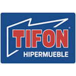 Logo de Tifón Hipermueble