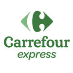 Logo Supermercados Carrefour Express
