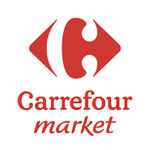 Logo Supermercados Carrefour Market