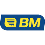 Logo BM Supermercados