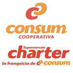 Logo Supermercados Consum - Charter