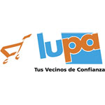Logo Supermercados Lupa