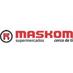 Logo Supermercados Maskom