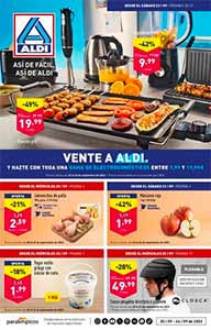 Folleto de Ofertas ALDI de Hoy y Esta Semana
