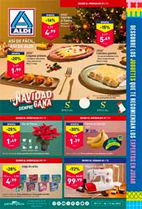 Folleto de Ofertas ALDI de Hoy y Esta Semana