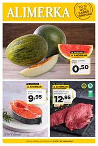 Folleto de Ofertas de la Semana ALIMERKA