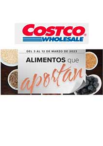 Folleto de Ofertas de Alimentación COSTCO Wholesale