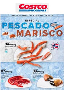 Folleto de Ofertas de Alimentación COSTCO Wholesale