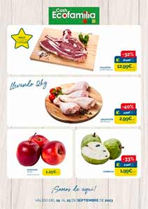 Folleto de Ofertas CASH ECOFAMILIA