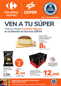 Folleto Ofertas de CARREFOUR EXPRESS CEPSA ▻