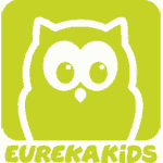 Logo de jugueterías Eurekakids