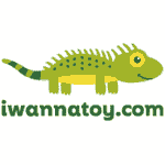 Logo de juguetería Iwannatoy.com