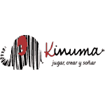Logo de juguetería Kinuma