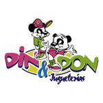 Logo de jugueterías Din y Don