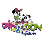 Logo de jugueterías Din y Don