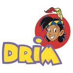 Logo de jugueterías Drim