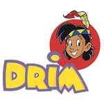 Logo de jugueterías Drim