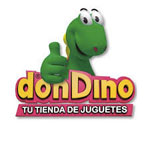 Logo de jugueterías donDino