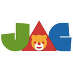 Logo de jugueterías JAC