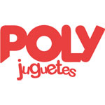 Logo de jugueterías Poly Juguetes