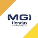 Logo de MGI Tiendas