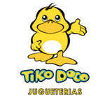 Logo de jugueterías Tiko Doco