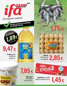 Folleto de Ofertas CASH IFA (Galicia)