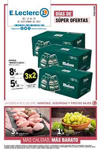 Folleto de Ofertas LECLERC