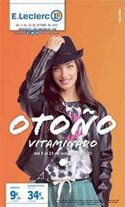 Folleto de Ofertas Especial Ropa LECLERC