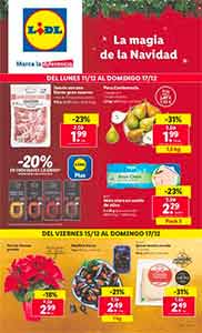 Folleto LIDL de Ofertas en Alimentación de la Próxima Semana