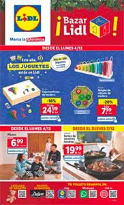 Folleto LIDL de Ofertas en Bazar de Hoy y Esta Semana