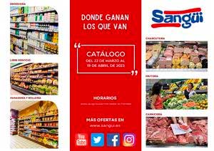 Folleto de Ofertas del Mes Supermercados SANGÜI