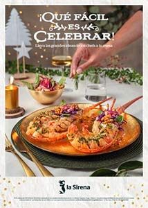 Folleto de Ofertas de Navidad LA SIRENA