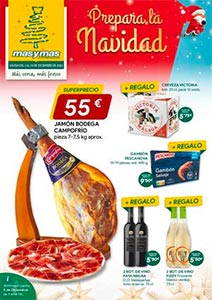 Folleto de Ofertas Quincenales de Supermercados MASYMAS en Jaén y Córdoba
