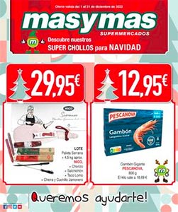 Folleto de Ofertas Quincenales de Supermercados MASYMAS en Asturias y León