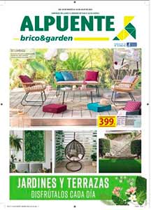 Catálogo Especial de Jardines y Terrazas de ALPUENTE Brico&Garden
