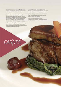 Catálogo Topgel de Carnes en CASH ARENAS