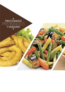 Catálogo Topgel de Verduras y Precocinados en CASH ARENAS