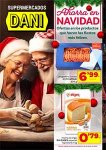 Folleto de Ofertas Quincenales de Supermercados DANI