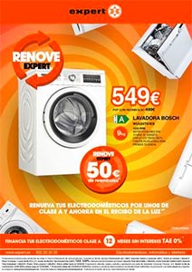 Folleto de Ofertas del Mes de Electrodomésticos EXPERT