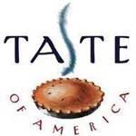 Logo de tiendas Taste of America