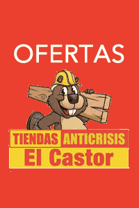 Folleto de Ofertas en TIENDAS ANTICRISIS EL CASTOR