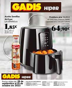 Folleto de Ofertas del Mes de GADIS Hiper