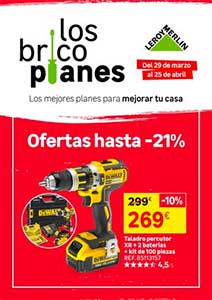 Folleto de Ofertas del Mes LEROY MERLIN